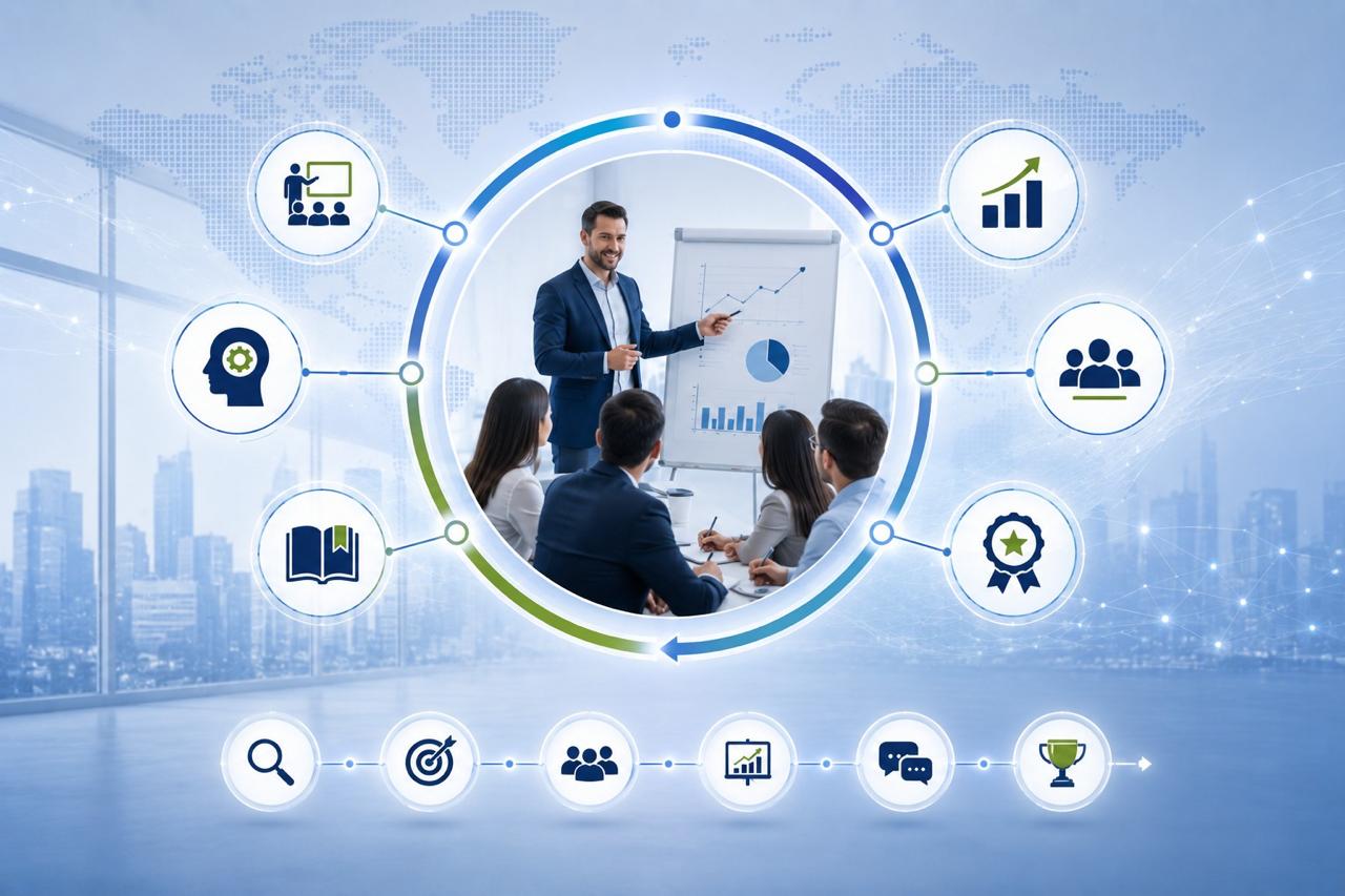Capacitación Equipos Comerciales